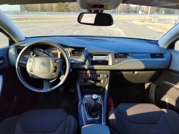 Citroen C5 II, 2016 г.