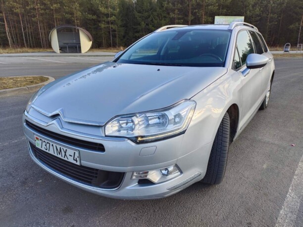 Citroen C5 II, 2016 г.
