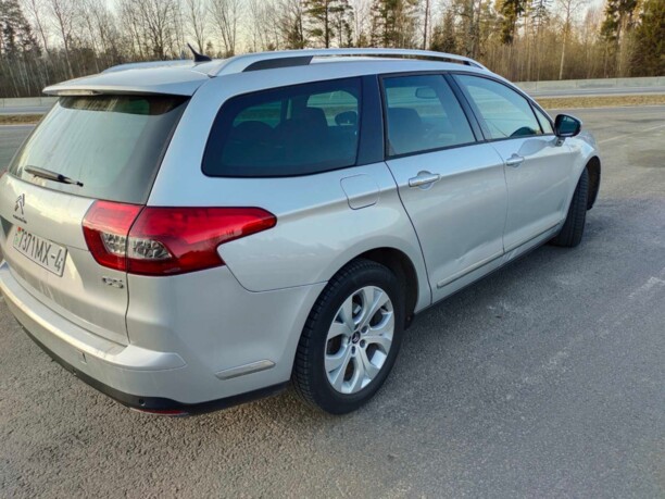 Citroen C5 II, 2016 г.