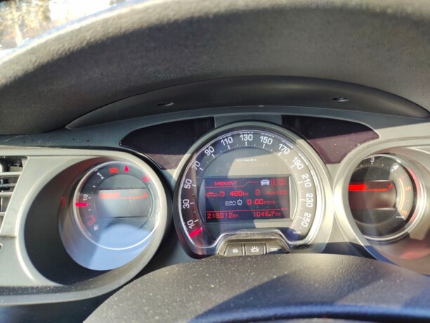 Citroen C5 II, 2016 г.