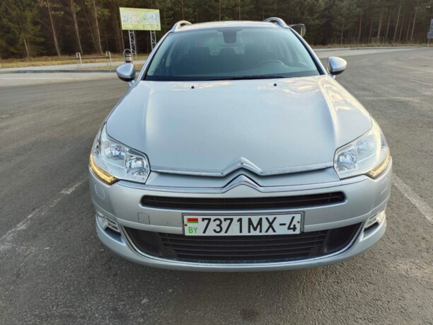 Citroen C5 II, 2016 г.