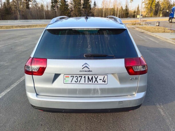 Citroen C5 II, 2016 г.