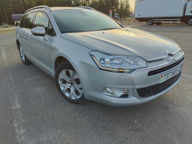 Citroen C5 II, 2016 г.