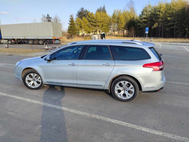 Citroen C5 II, 2016 г.