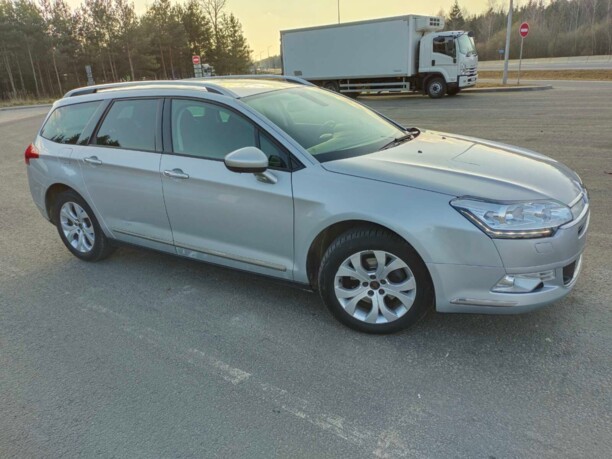 Citroen C5 II, 2016 г.