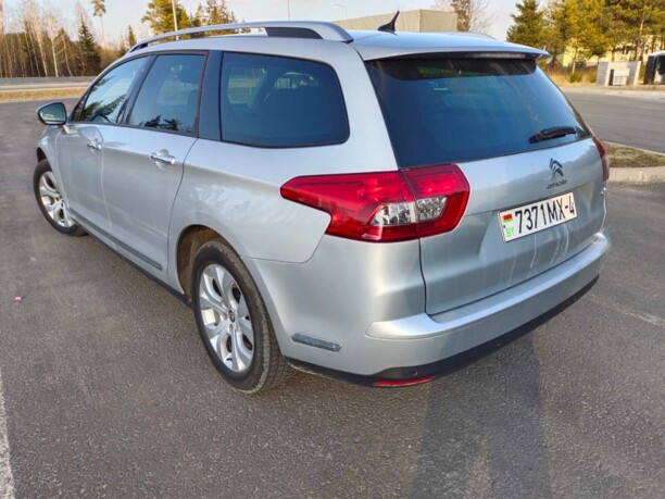 Citroen C5 II, 2016 г.