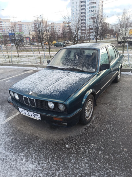 BMW 3 серия E30, 1984 г.