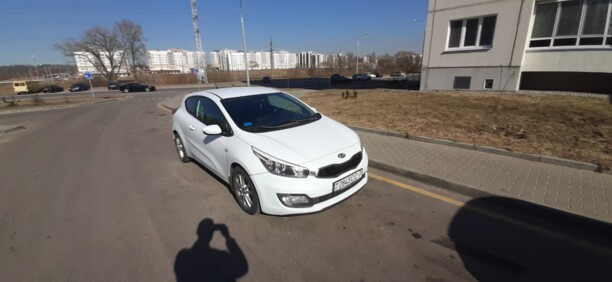 Kia Cee'd II, 2014 г.