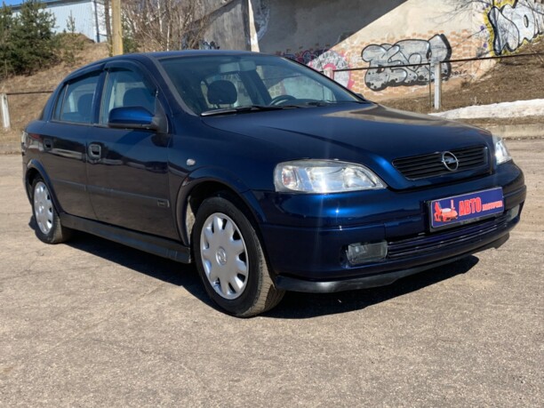 Opel Astra G, 1999 г.