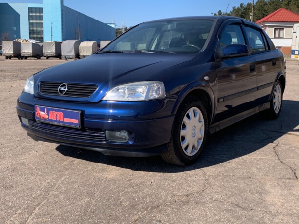 Opel Astra G, 1999 г.
