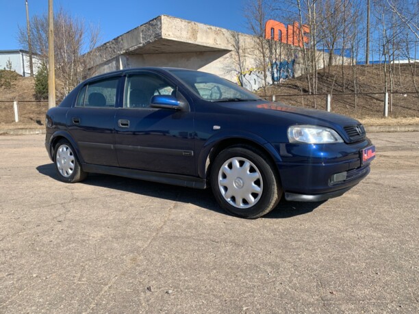 Opel Astra G, 1999 г.