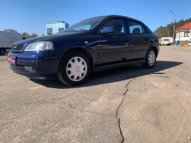Opel Astra G, 1999 г.