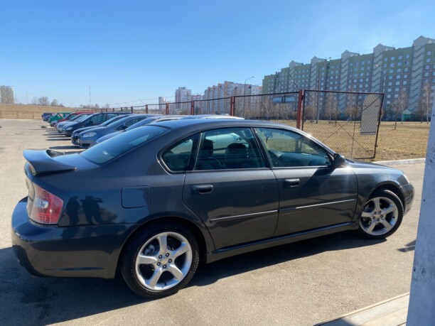 Subaru Legacy IV, 2007 г.