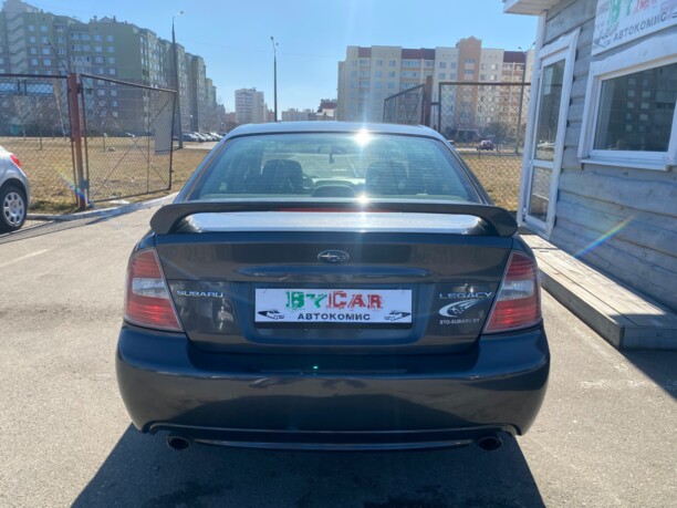 Subaru Legacy IV, 2007 г.