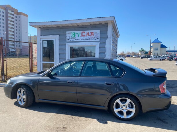 Subaru Legacy IV, 2007 г.