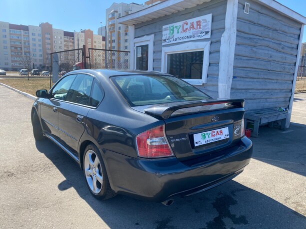 Subaru Legacy IV, 2007 г.