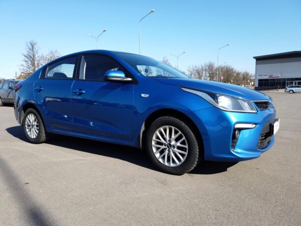 Kia Rio IV, 2018 г.