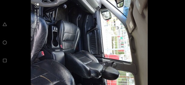 Isuzu Rodeo II, 2001 г.