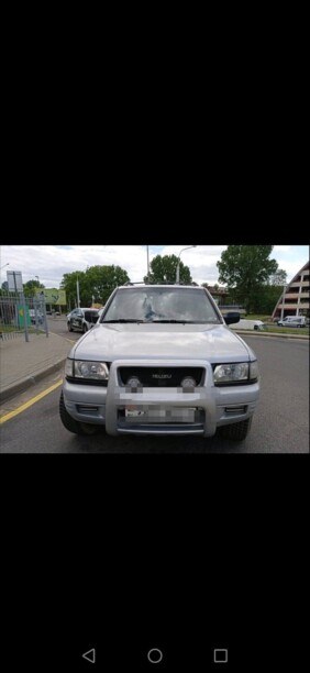 Isuzu Rodeo II, 2001 г.
