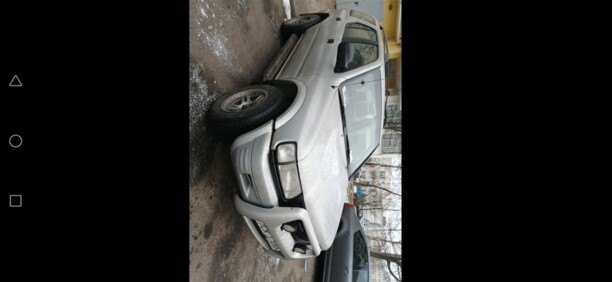 Isuzu Rodeo II, 2001 г.