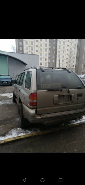 Isuzu Rodeo II, 2001 г.