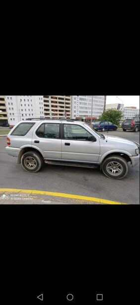 Isuzu Rodeo II, 2001 г.