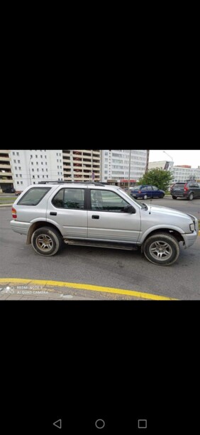 Isuzu Rodeo II, 2001 г.