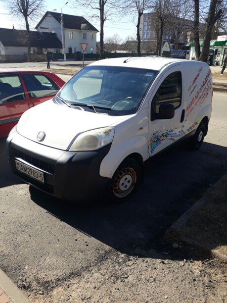 Fiat Fiorino III, 2009 г.