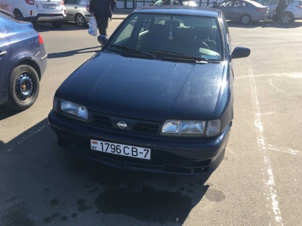 Nissan Primera P10, 1996 г.