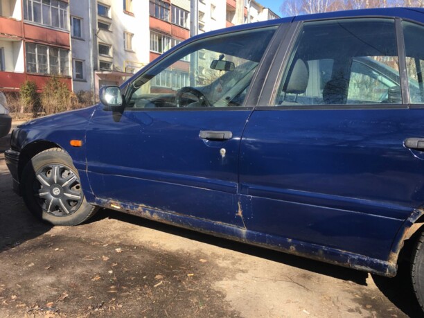 Nissan Primera P10, 1996 г.