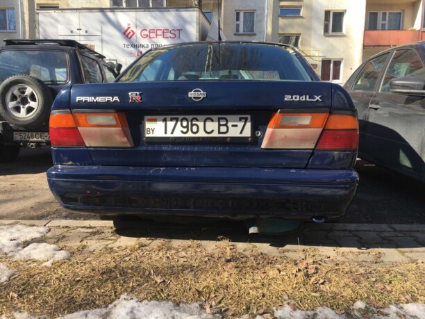 Nissan Primera P10, 1996 г.