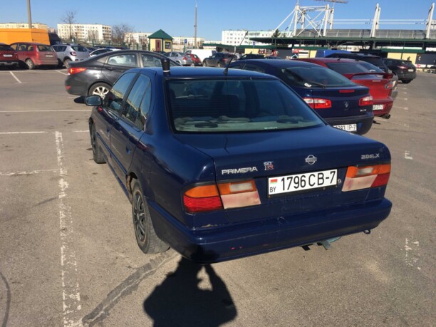 Nissan Primera P10, 1996 г.