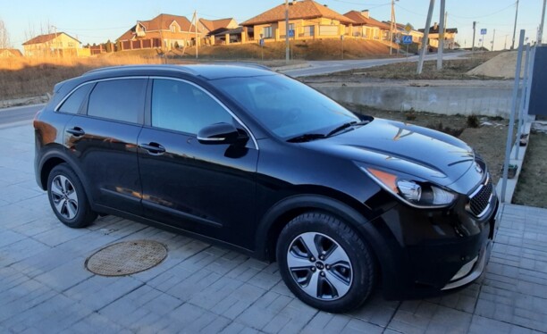 Kia Niro, 2017 г.