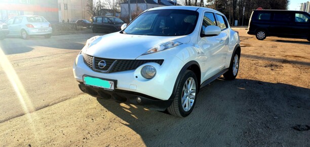 Nissan Juke YF15, 2013 г.