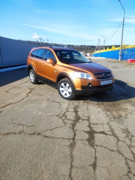 Chevrolet Captiva I, 2008 г.