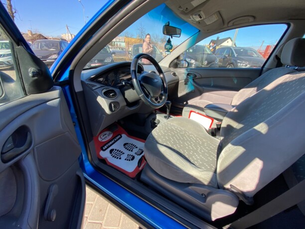 Ford Focus I · Рестайлинг, 2002 г.