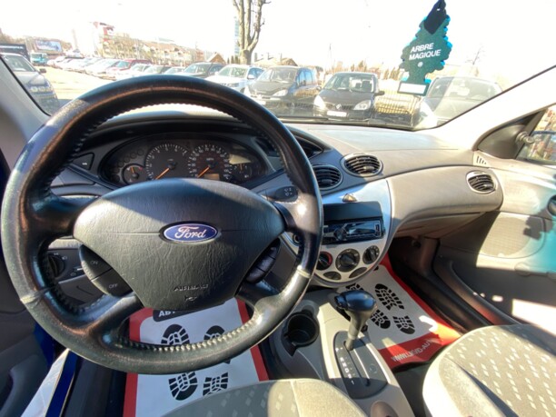 Ford Focus I · Рестайлинг, 2002 г.
