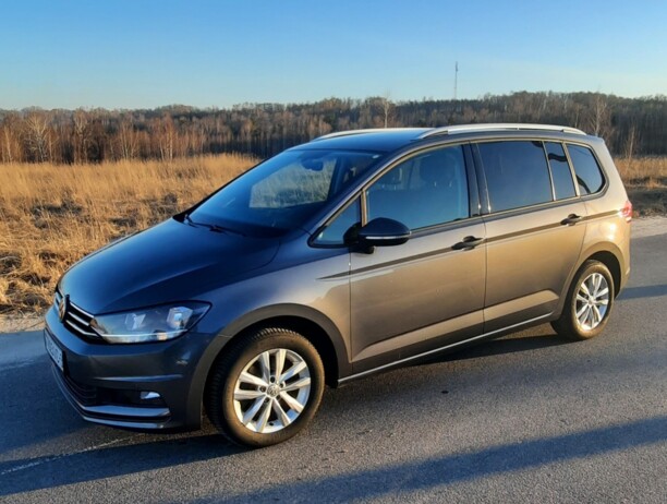 Volkswagen Touran III, 2018 г.