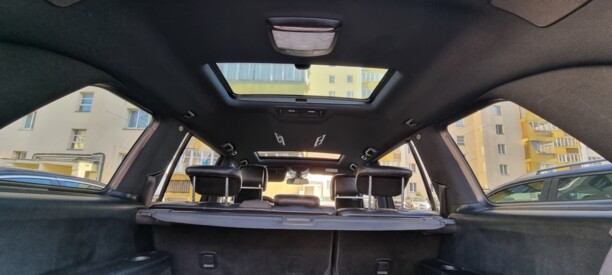 Mercedes-Benz GL-Класс X164 (Рестайлинг), 7 мест, 2010 г.