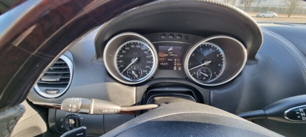 Mercedes-Benz GL-Класс X164 (Рестайлинг), 7 мест, 2010 г.