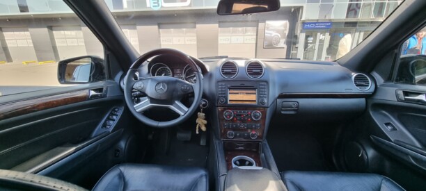Mercedes-Benz GL-Класс X164 (Рестайлинг), 7 мест, 2010 г.
