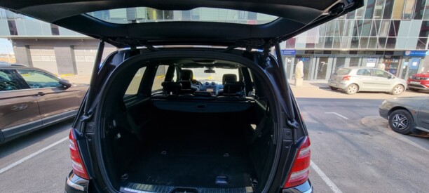 Mercedes-Benz GL-Класс X164 (Рестайлинг), 7 мест, 2010 г.