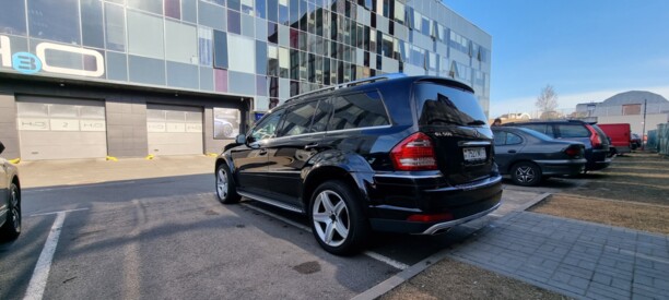 Mercedes-Benz GL-Класс X164 (Рестайлинг), 7 мест, 2010 г.