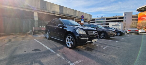 Mercedes-Benz GL-Класс X164 (Рестайлинг), 7 мест, 2010 г.