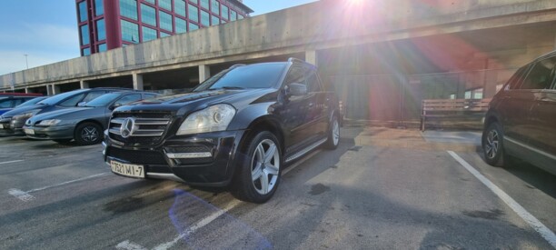 Mercedes-Benz GL-Класс X164 (Рестайлинг), 7 мест, 2010 г.