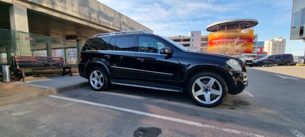 Mercedes-Benz GL-Класс X164 (Рестайлинг), 7 мест, 2010 г.