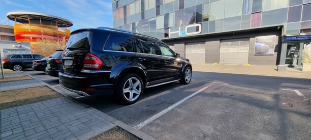 Mercedes-Benz GL-Класс X164 (Рестайлинг), 7 мест, 2010 г.