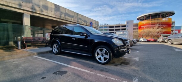 Mercedes-Benz GL-Класс X164 (Рестайлинг), 7 мест, 2010 г.