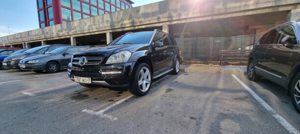 Mercedes-Benz GL-Класс X164 (Рестайлинг), 7 мест, 2010 г.