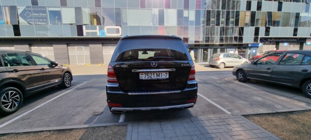 Mercedes-Benz GL-Класс X164 (Рестайлинг), 7 мест, 2010 г.